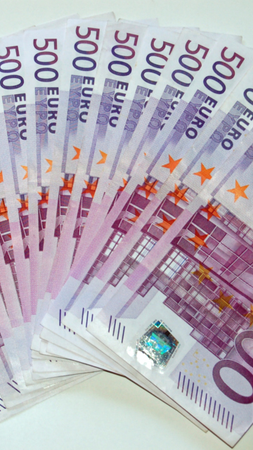 Das 500 Euro Cash Wallpaper 360x640