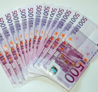 Kostenloses 500 Euro Cash Wallpaper für iPad