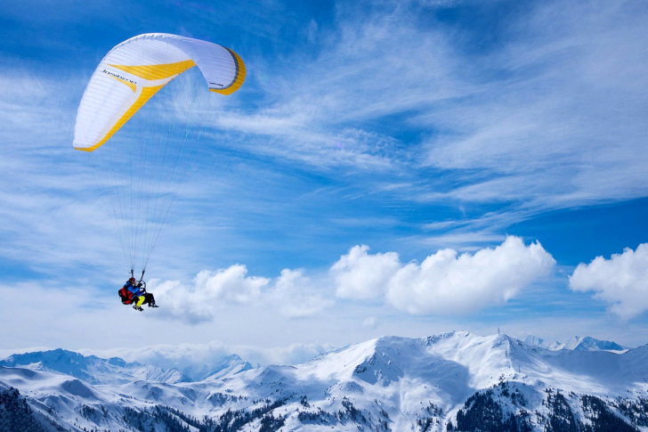 Das Paragliding Wallpaper