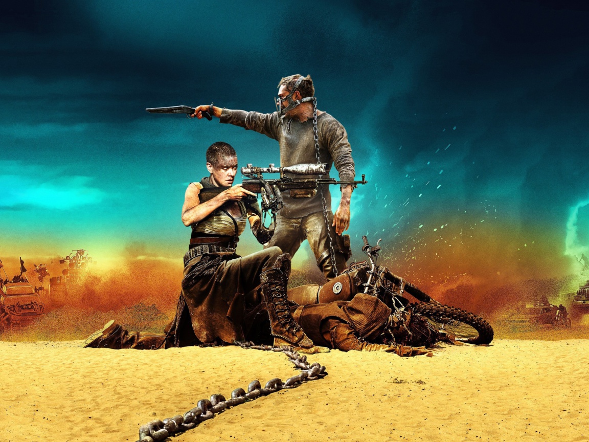 Das Mad Max Fury Road Wallpaper 1152x864