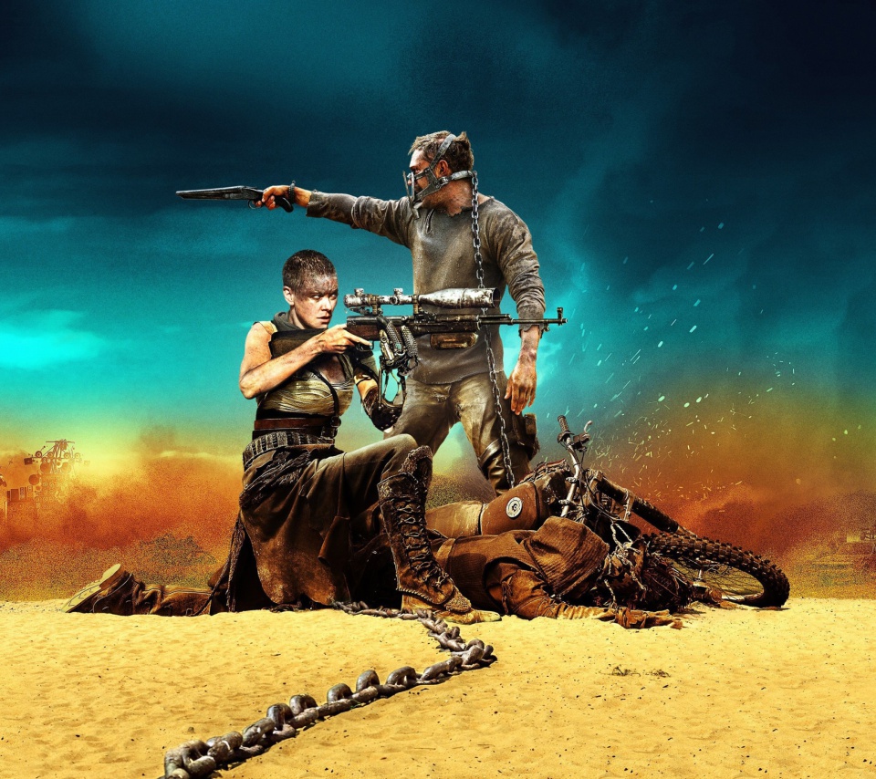 Screenshot №1 pro téma Mad Max Fury Road 960x854