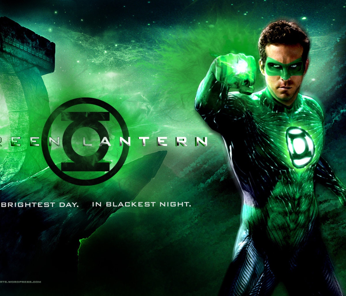 Обои Green Lantern - DC Comics 1200x1024
