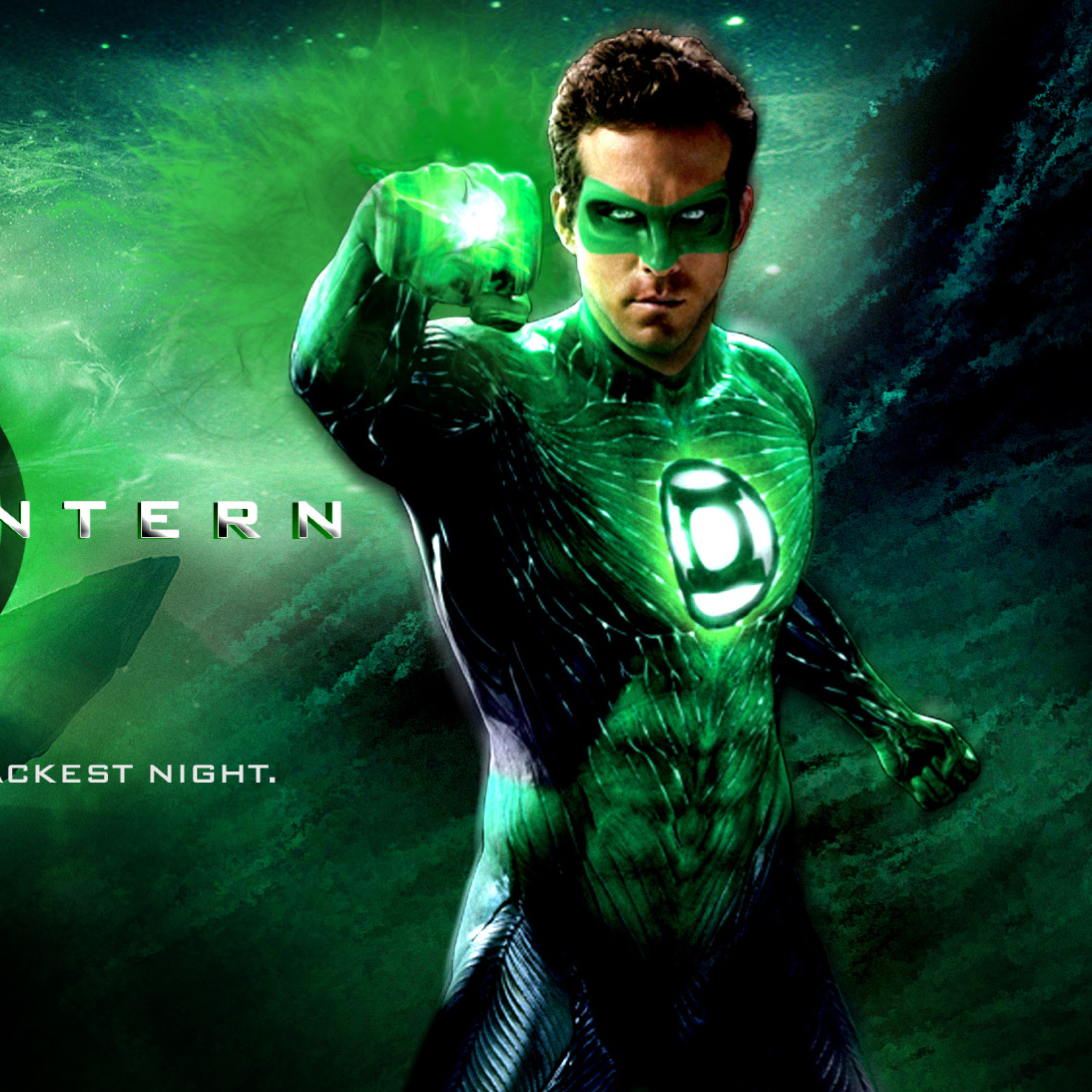 Das Green Lantern - DC Comics Wallpaper 2048x2048