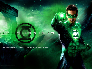 Das Green Lantern - DC Comics Wallpaper 320x240