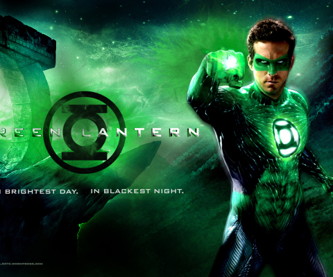 Green Lantern - DC Comics wallpaper 480x400