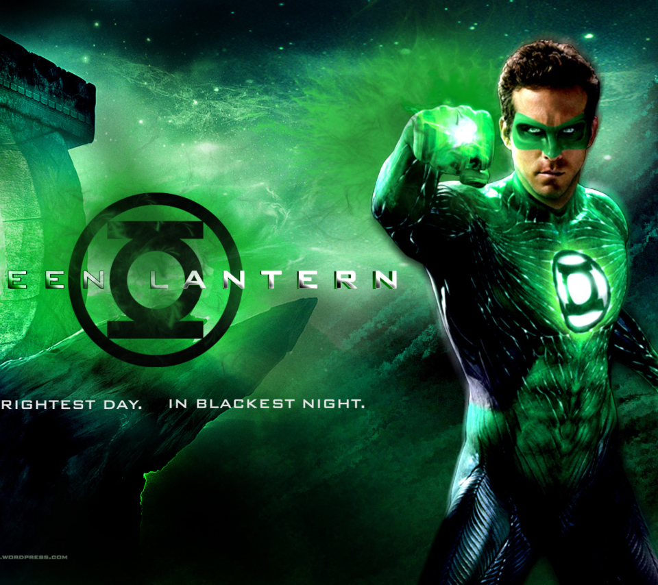Screenshot №1 pro téma Green Lantern - DC Comics 960x854