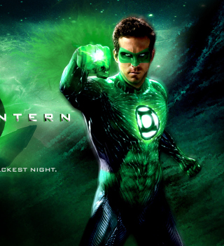Green Lantern - DC Comics - Obrázkek zdarma pro iPad Air