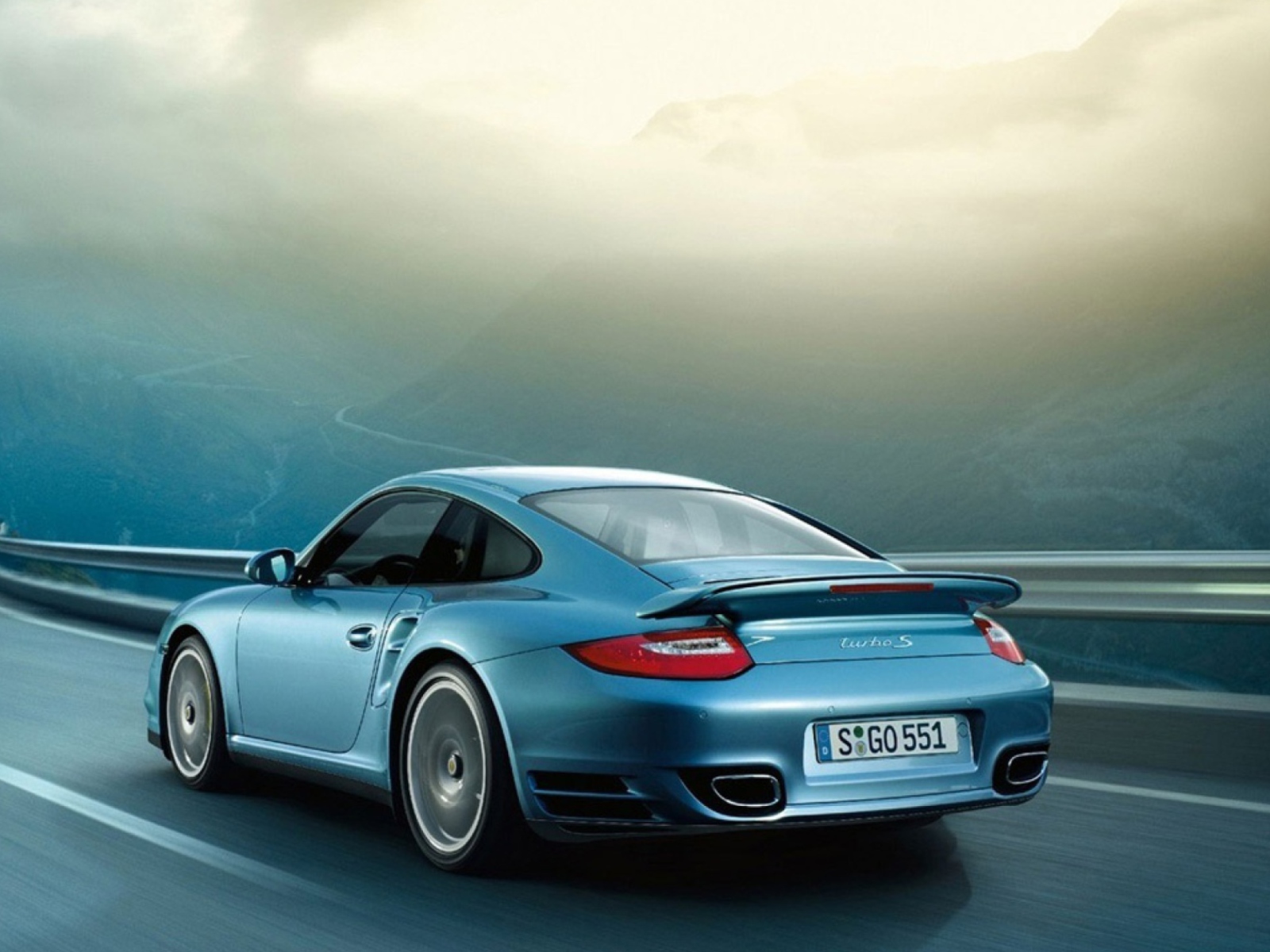 Fondo de pantalla Porsche Turbo S 1600x1200