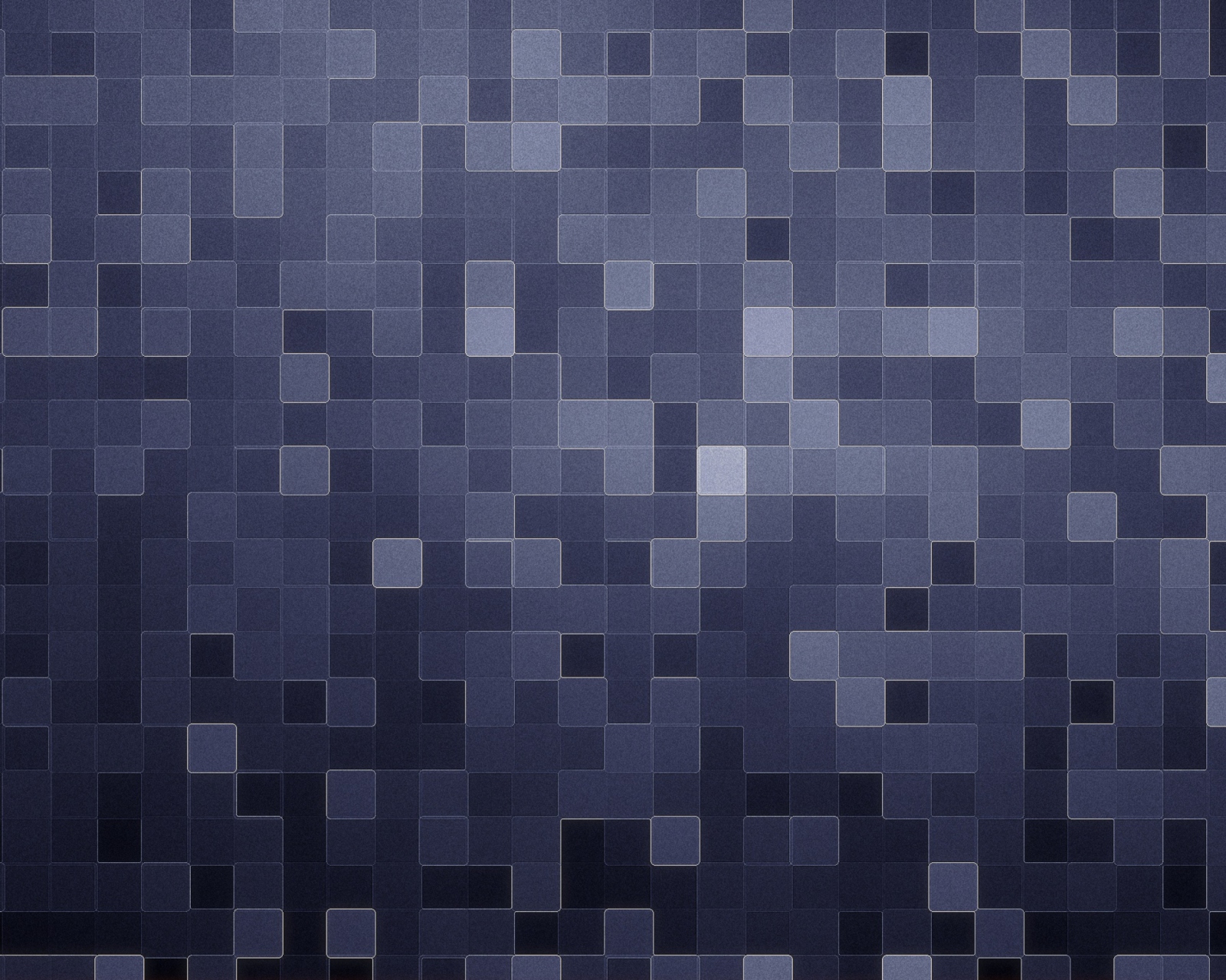 Sfondi Dark Blue Squares 1600x1280