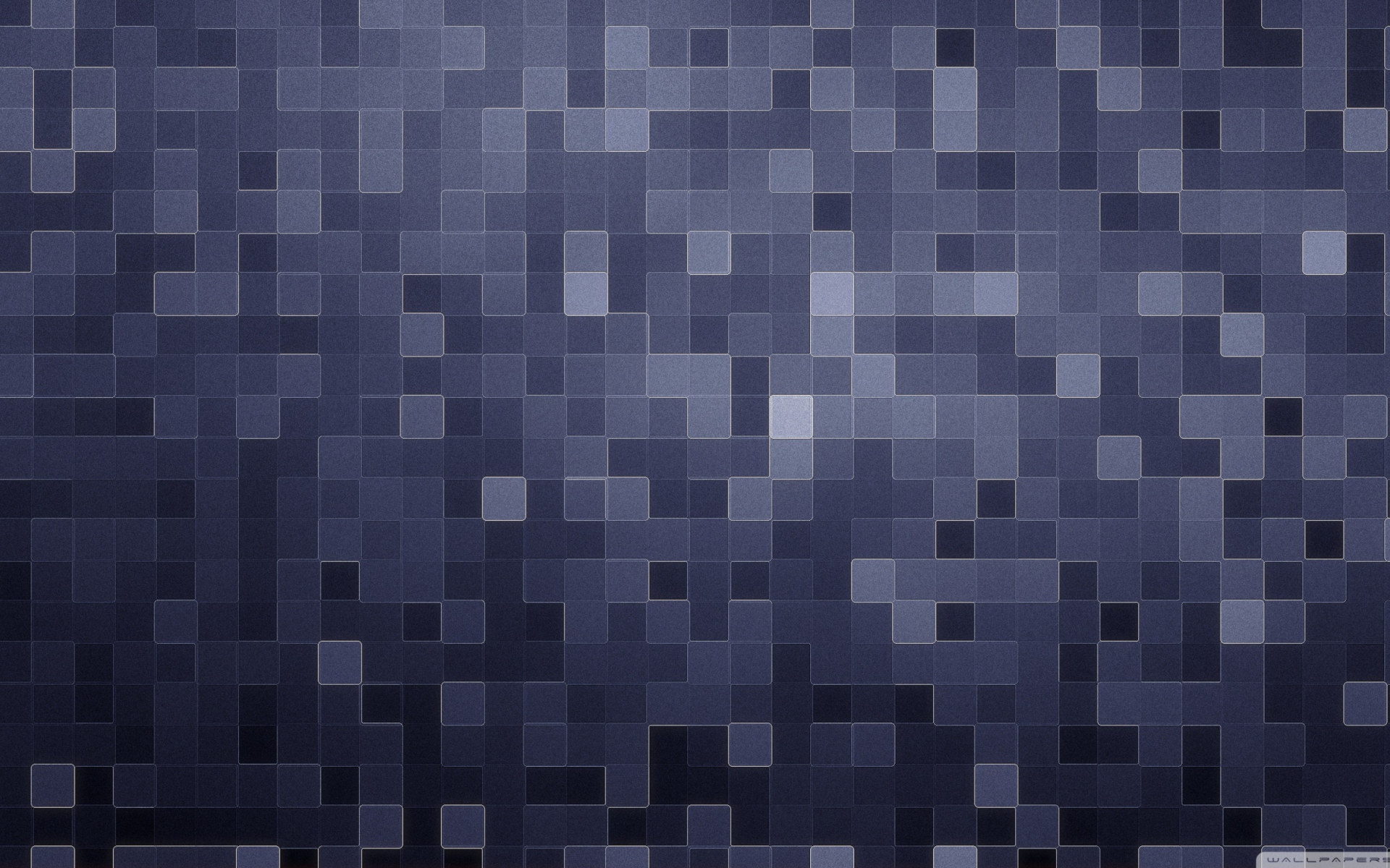 Screenshot №1 pro téma Dark Blue Squares 1920x1200