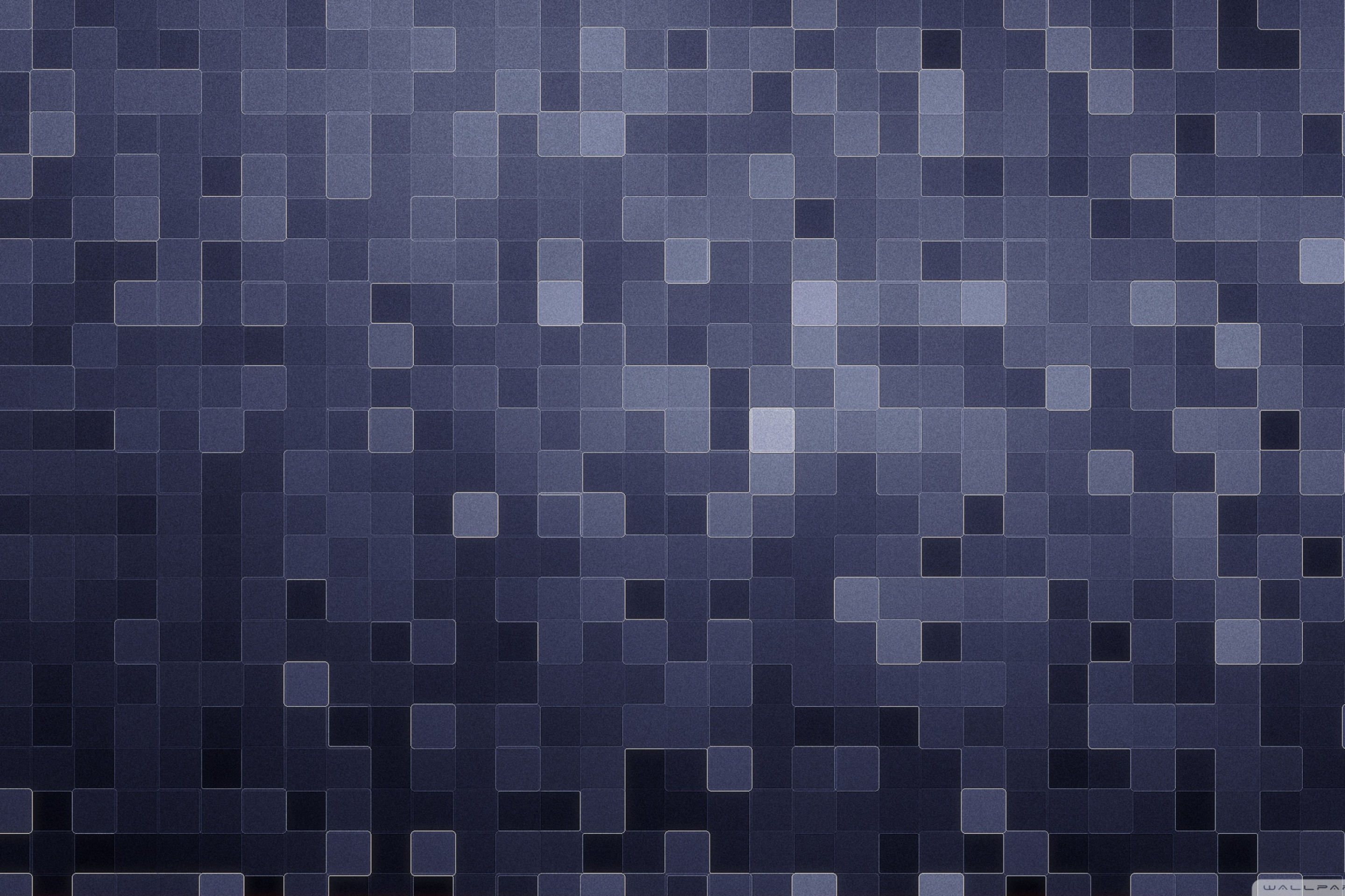Screenshot №1 pro téma Dark Blue Squares 2880x1920