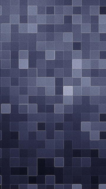 Screenshot №1 pro téma Dark Blue Squares 360x640