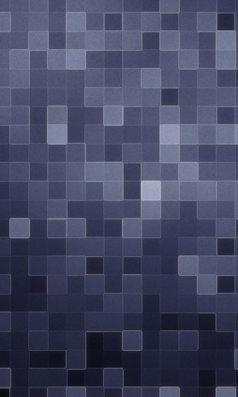 Обои Dark Blue Squares 480x800