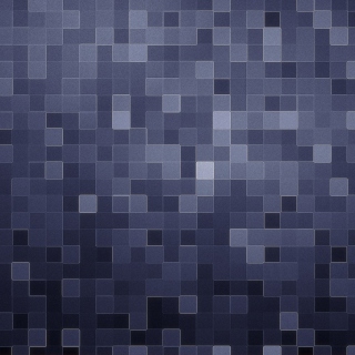 Kostenloses Dark Blue Squares Wallpaper für iPad 3