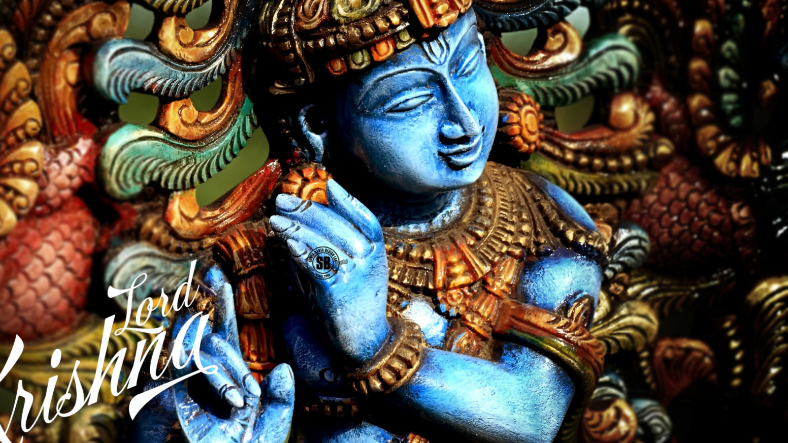 Screenshot №1 pro téma Lord Krishna 1600x900
