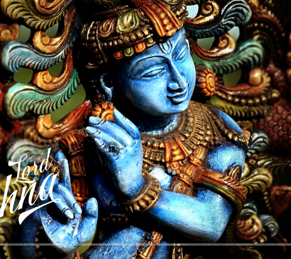 Screenshot №1 pro téma Lord Krishna 960x854