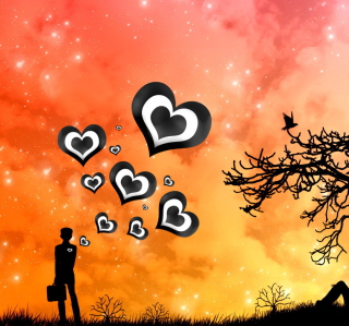 I'm In Love - Obrázkek zdarma pro iPad mini