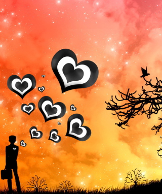 I'm In Love - Obrázkek zdarma pro iPhone 5S