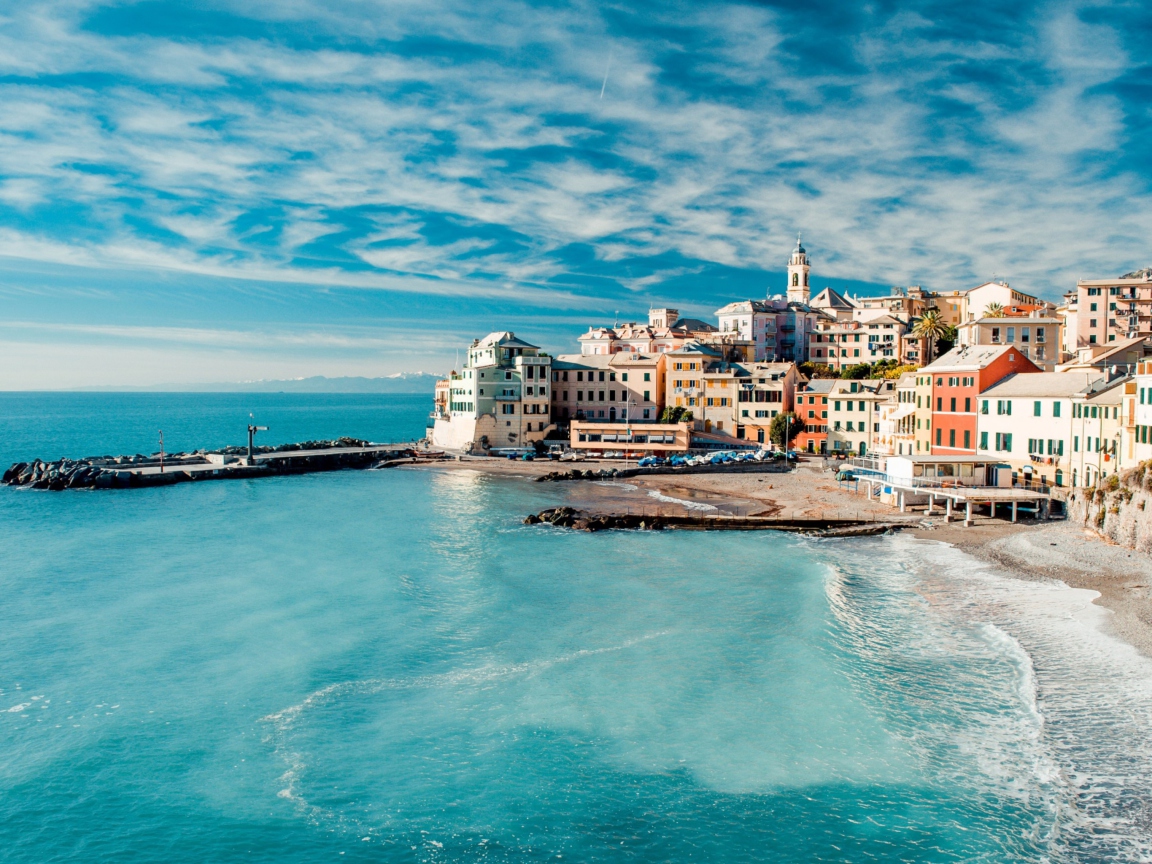 Fondo de pantalla Italy, Cinque Terre 1152x864