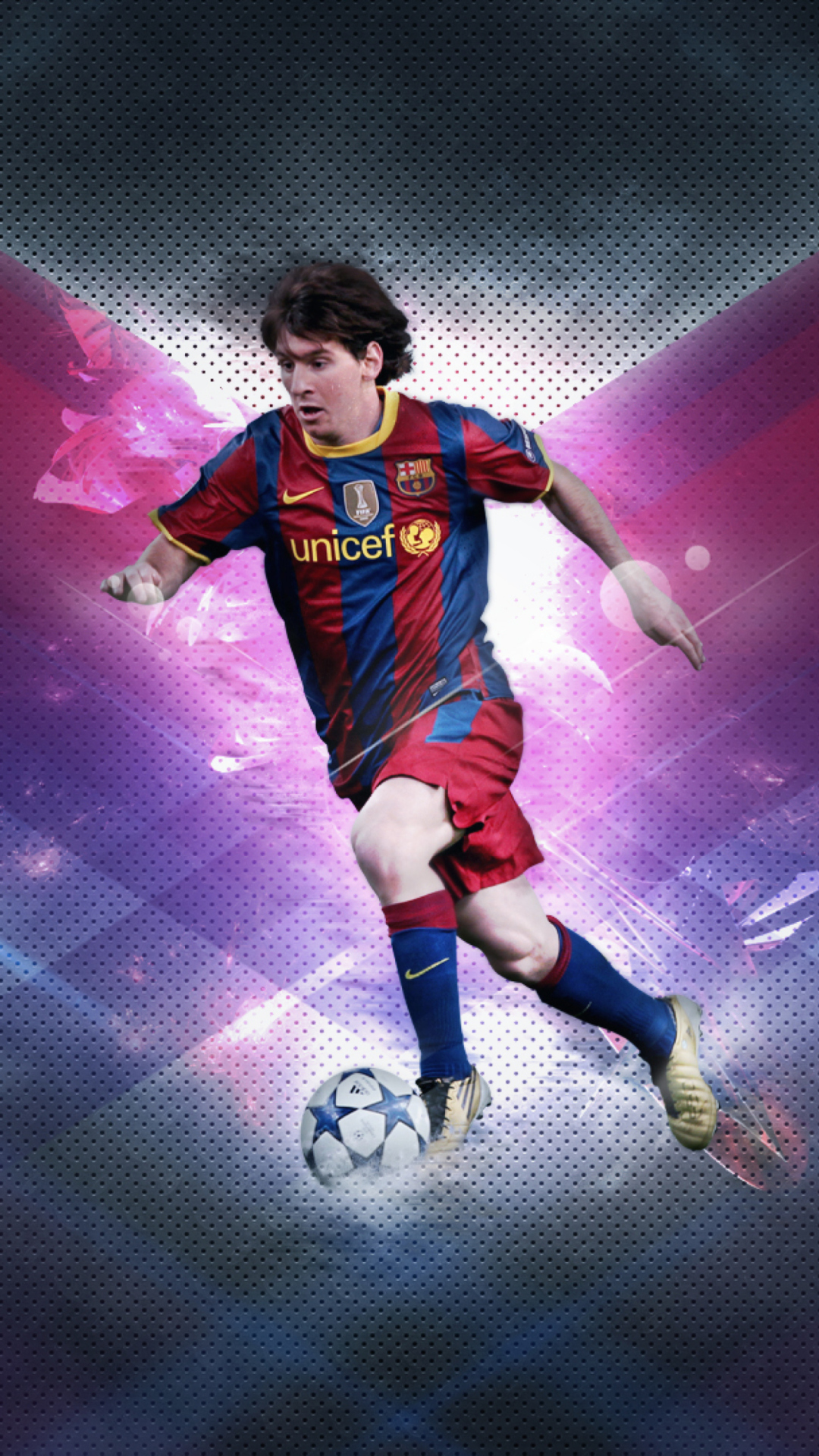 Sfondi Lionel Messi 1080x1920