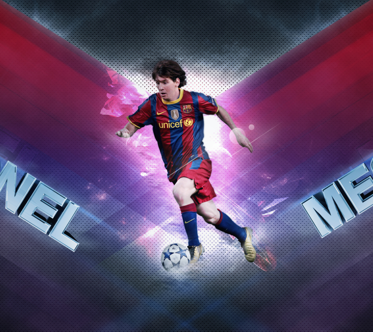 Обои Lionel Messi 1440x1280