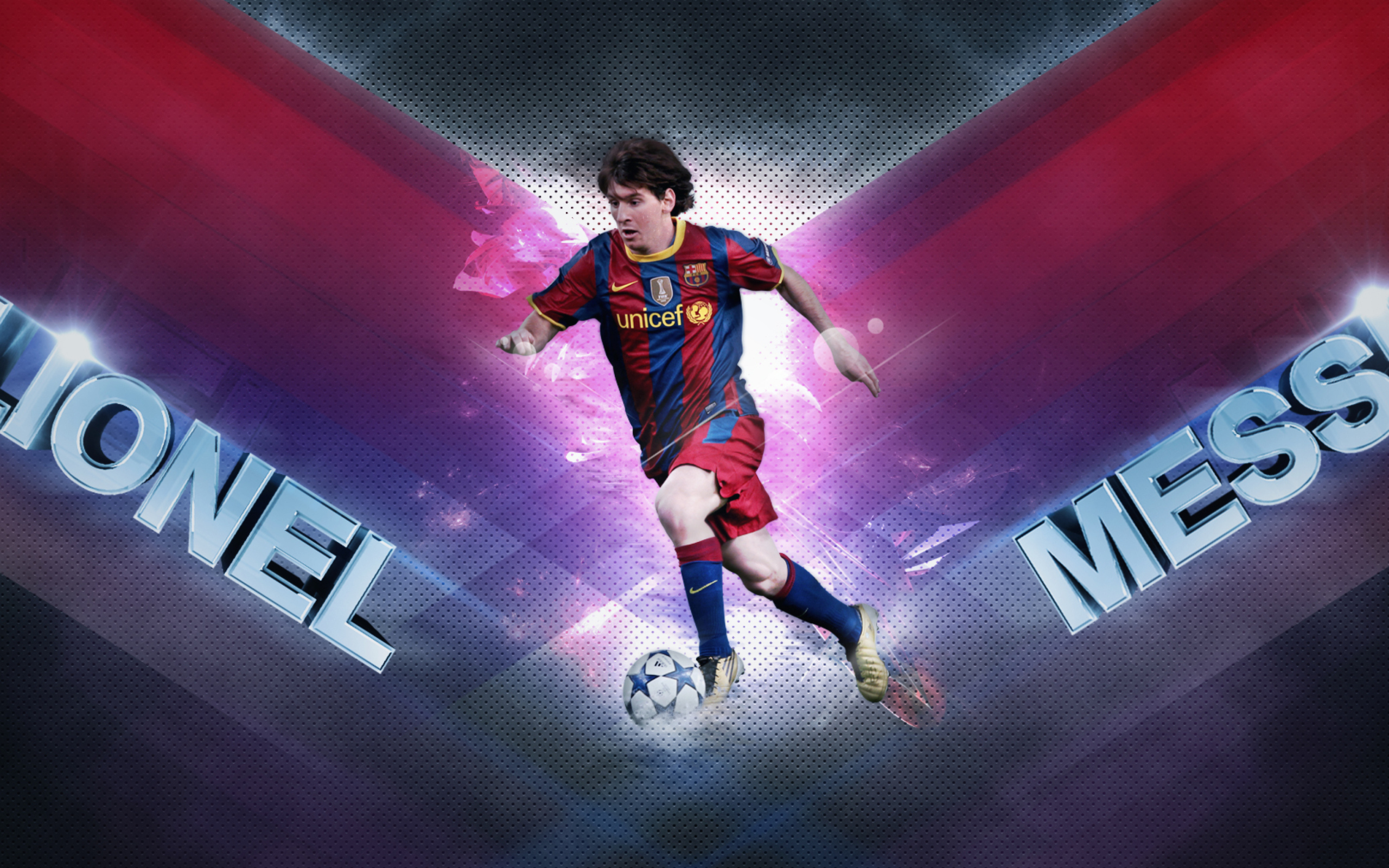 Screenshot №1 pro téma Lionel Messi 2560x1600