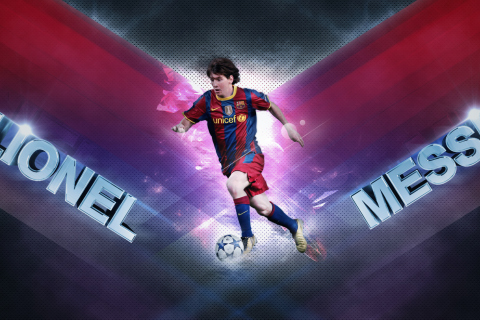 Lionel Messi wallpaper 480x320