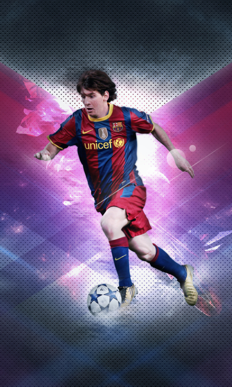 Sfondi Lionel Messi 768x1280