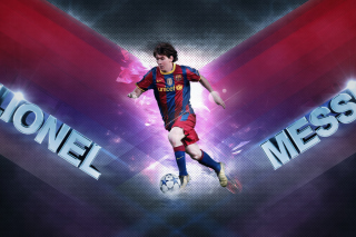 Lionel Messi - Obrázkek zdarma pro Nokia Asha 200