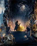 Das Beauty and the Beast Dance and Song Wallpaper 128x160