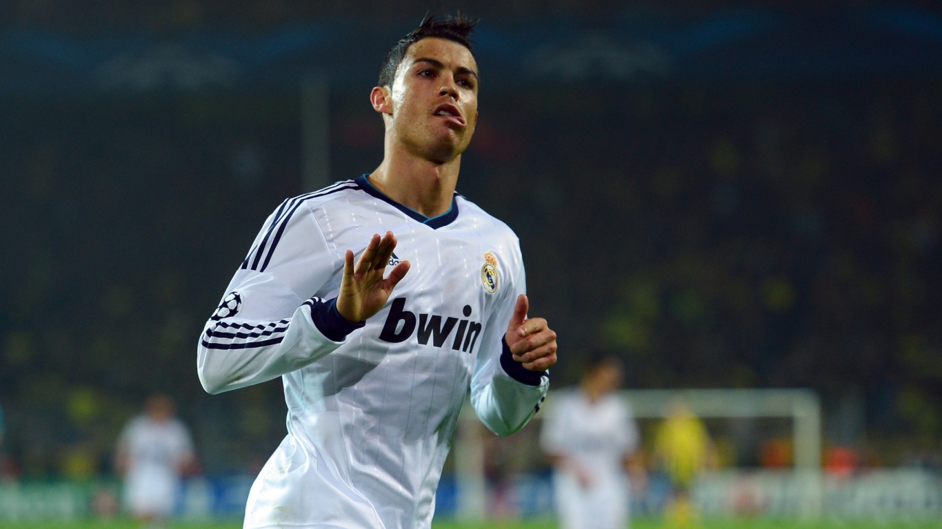 Cristiano Ronaldo wallpaper 1366x768