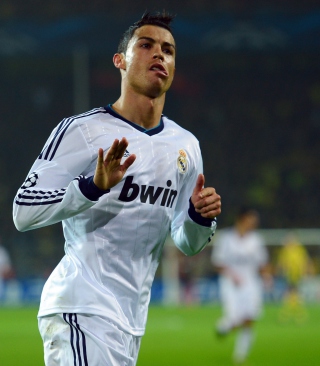 Cristiano Ronaldo - Obrázkek zdarma pro Nokia C2-03