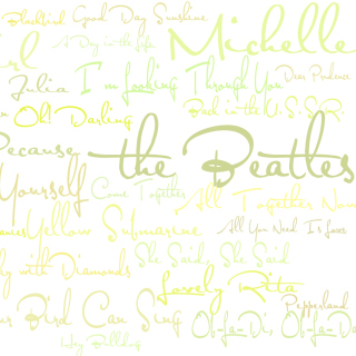 The Beatles Album - Obrázkek zdarma pro iPad mini