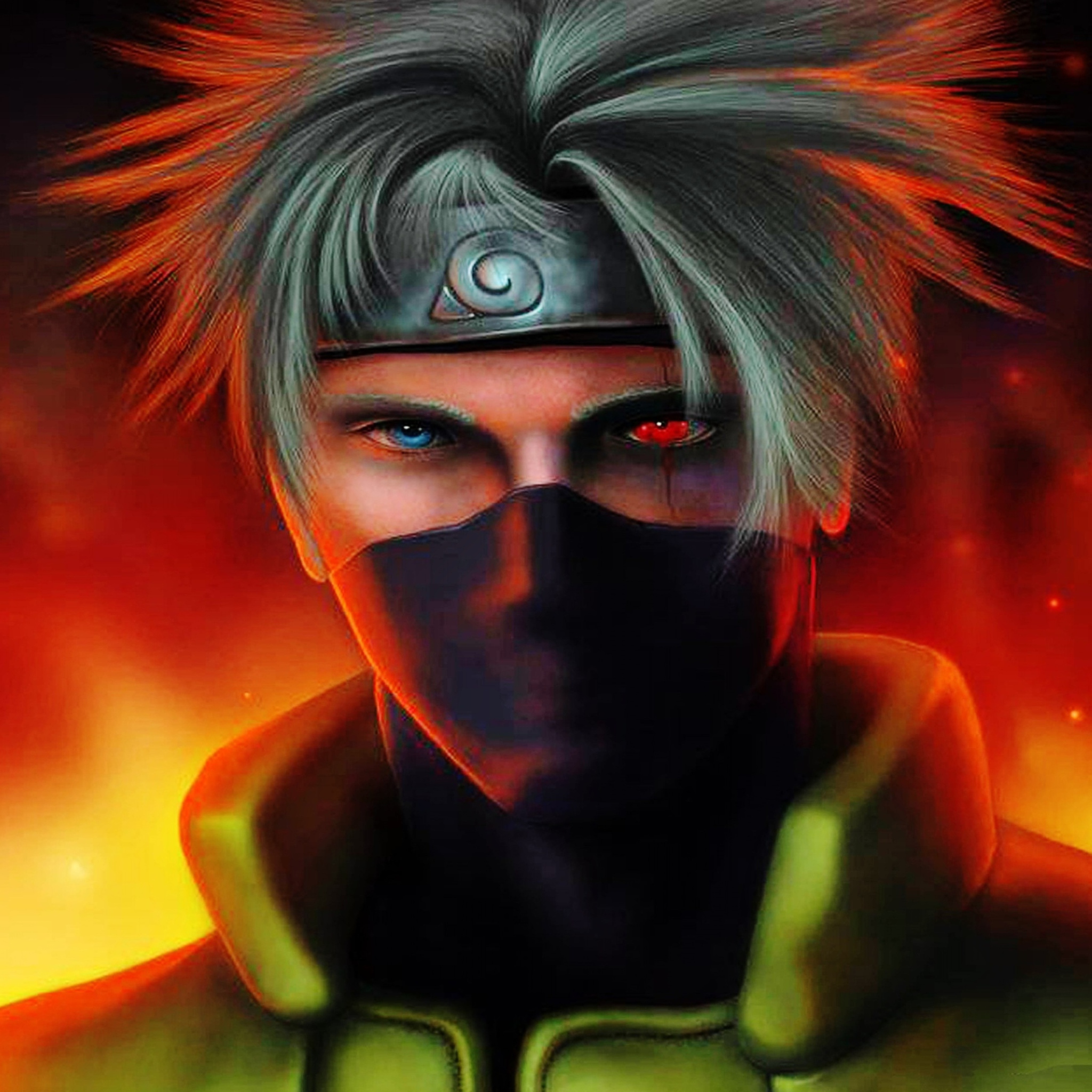 Screenshot №1 pro téma Naruto 2048x2048