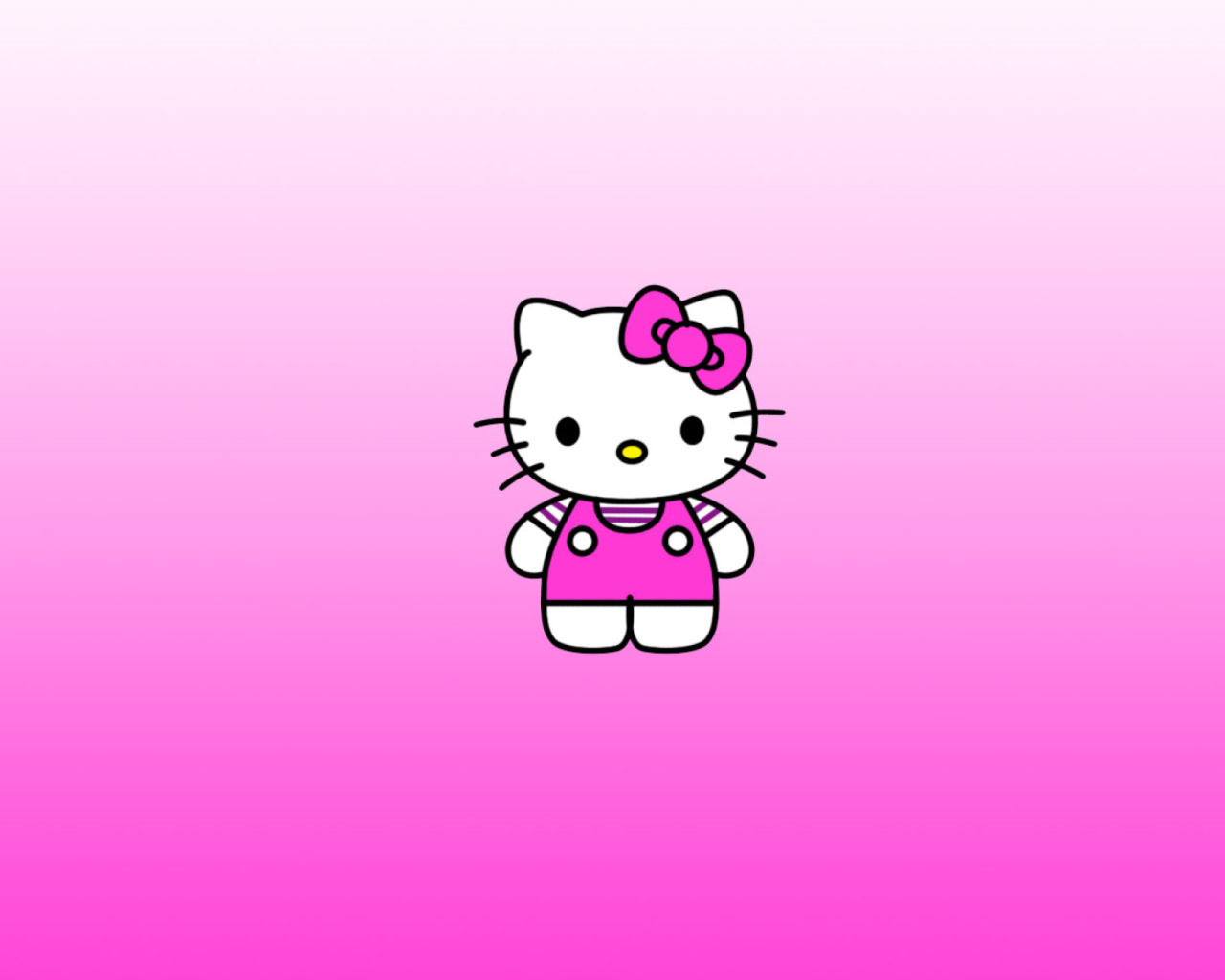 Hello Kitty wallpaper 1280x1024