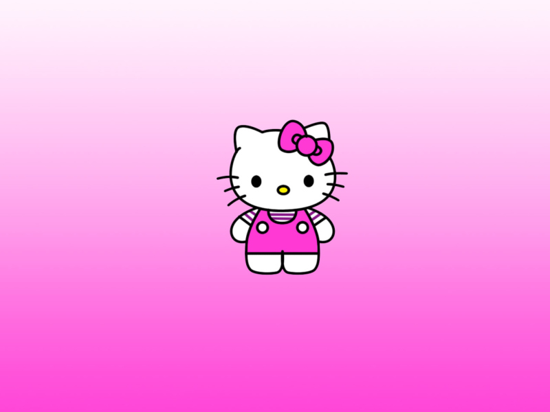 Screenshot №1 pro téma Hello Kitty 800x600