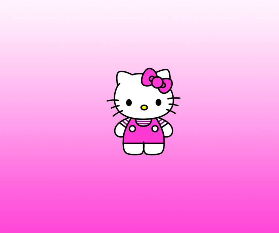 Fondo de pantalla Hello Kitty 960x800