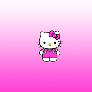 Hello Kitty Background for 208x208