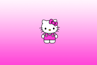 Hello Kitty - Obrázkek zdarma pro HTC Desire 310