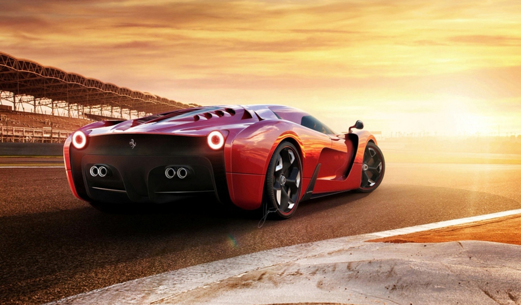 Screenshot №1 pro téma Ferrari 458 1024x600