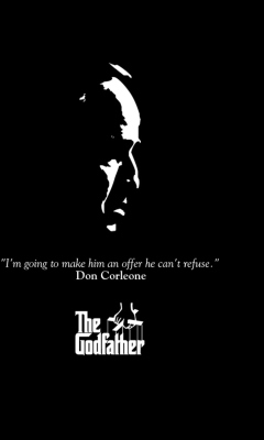 Screenshot №1 pro téma The GodFather Film 240x400