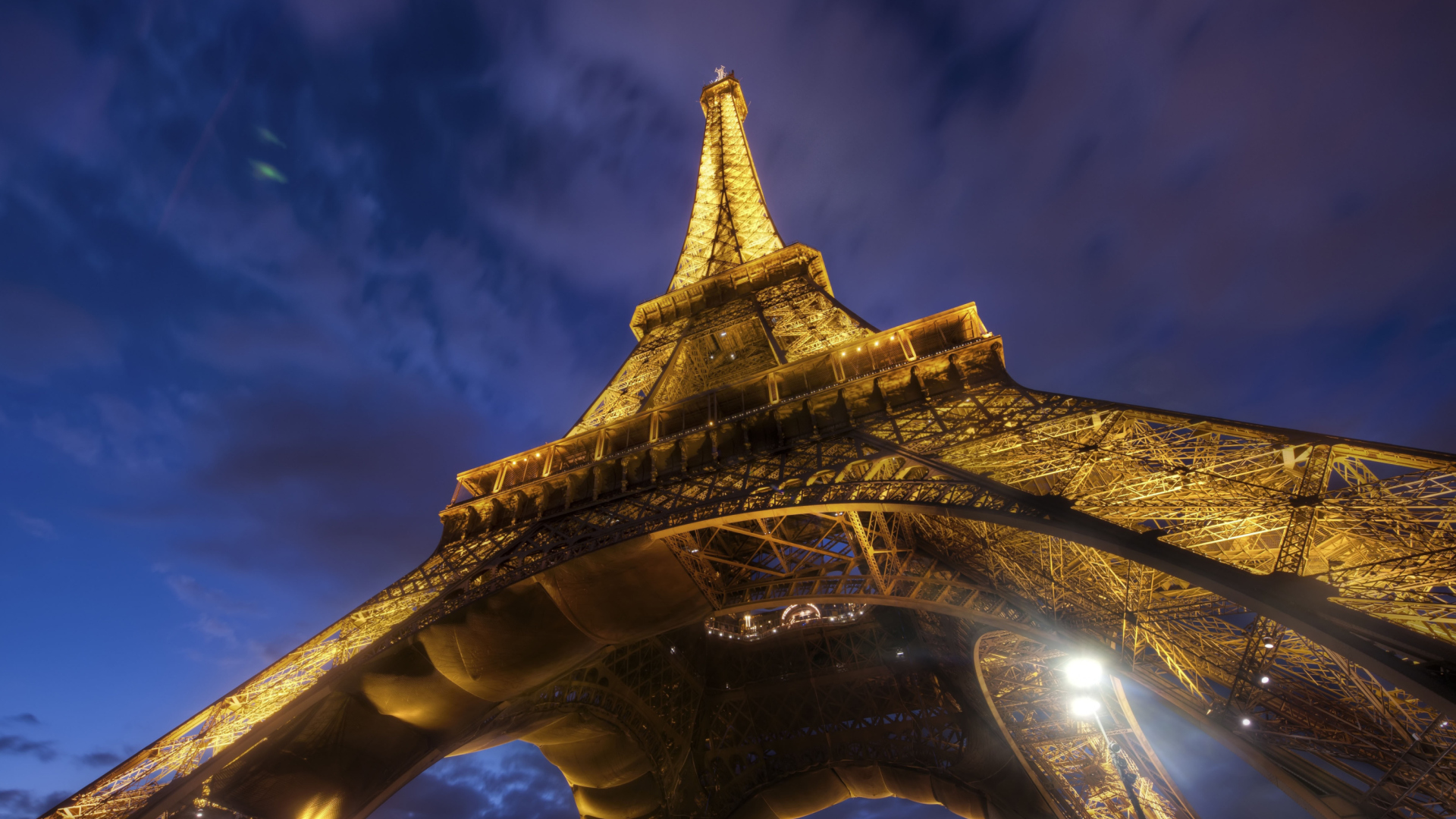 Fondo de pantalla Eiffel Tower 1920x1080