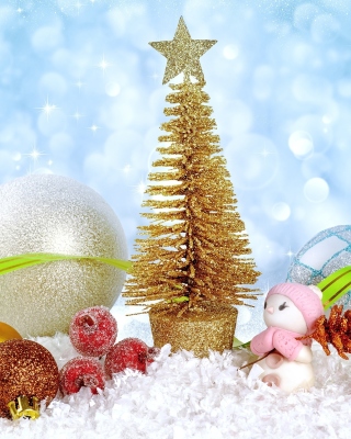 Christmas gifts sfondi gratuiti per Nokia Asha 305