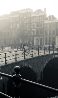 Screenshot №1 pro téma Misty Amsterdam 240x400