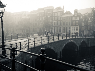 Screenshot №1 pro téma Misty Amsterdam 320x240
