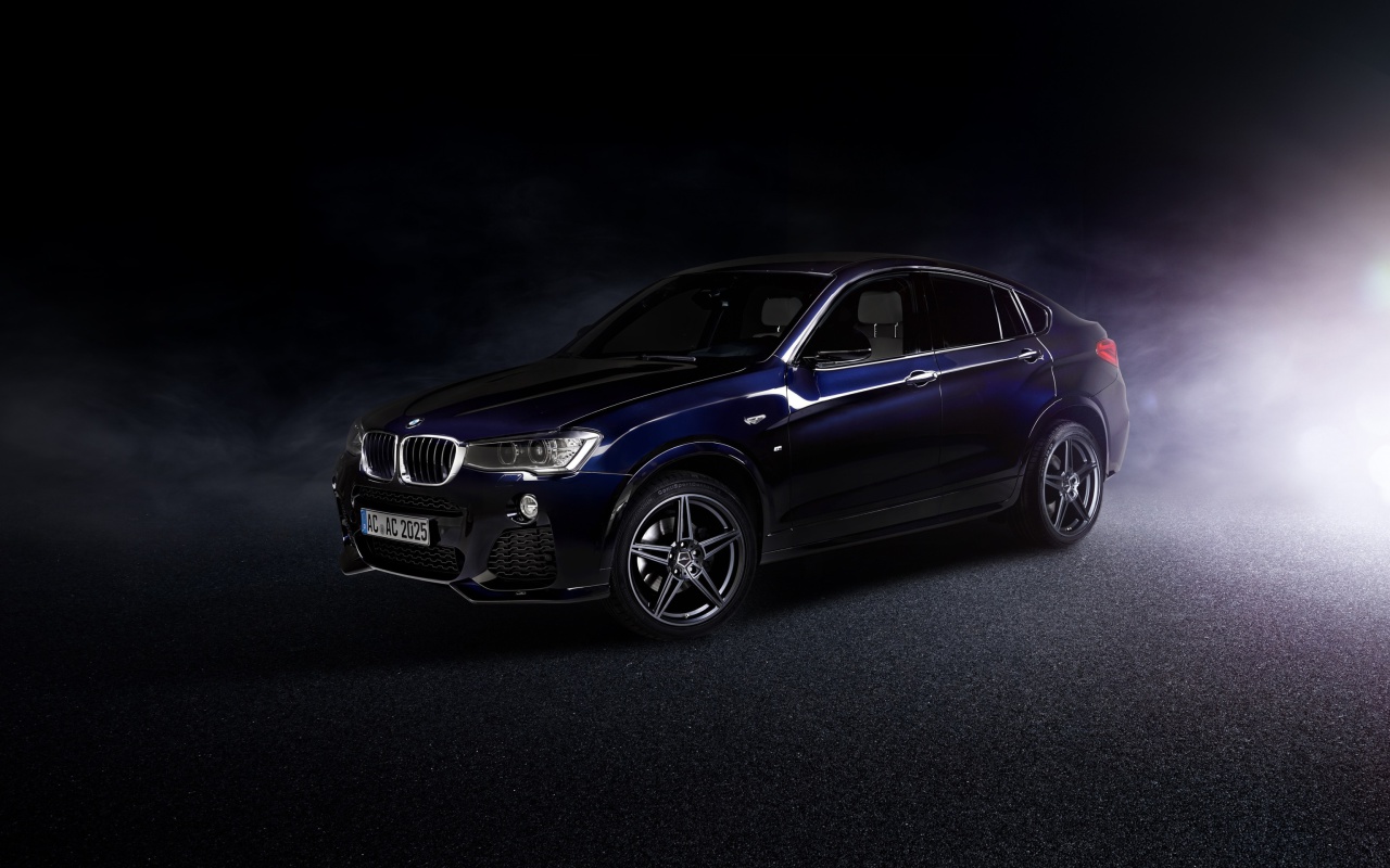 AC Schnitzer BMW X4 F26 wallpaper 1280x800