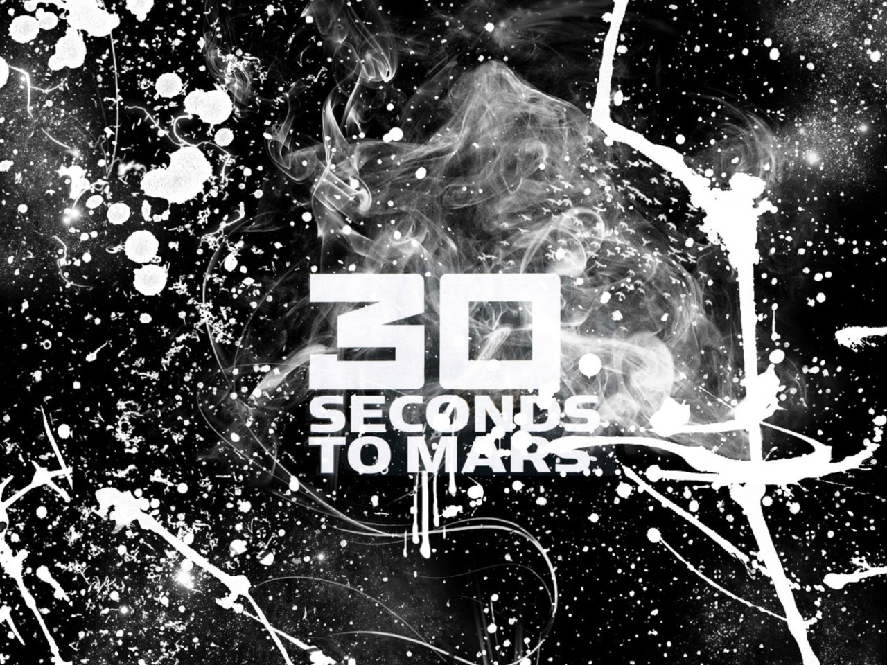 Das Thirty Seconds To Mars Wallpaper 1280x960