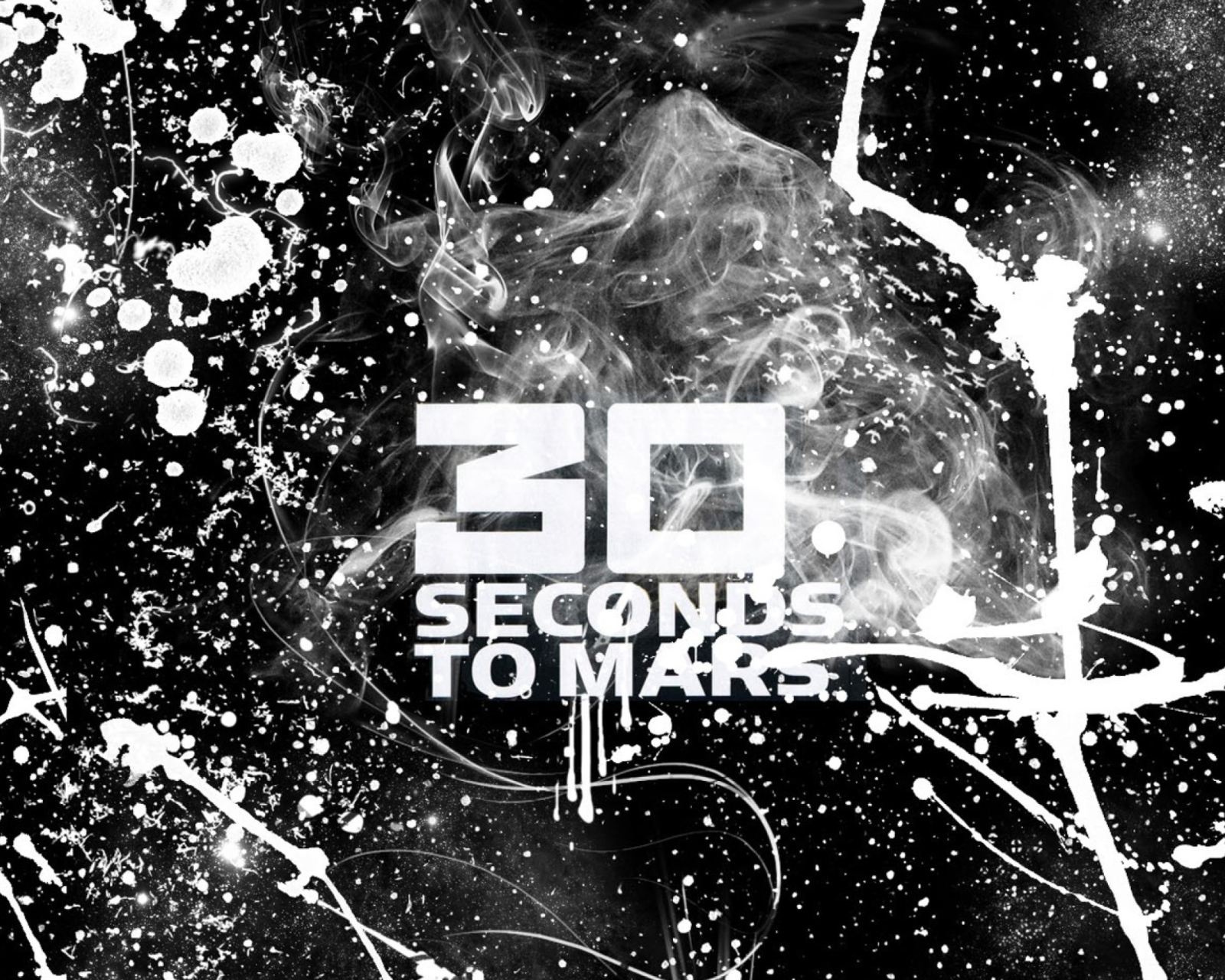 Das Thirty Seconds To Mars Wallpaper 1600x1280