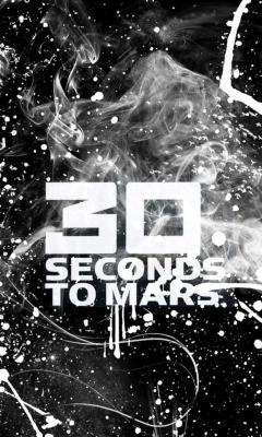 Screenshot №1 pro téma Thirty Seconds To Mars 240x400
