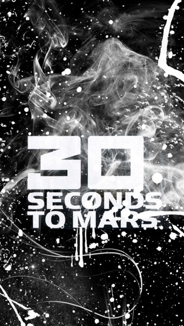 Sfondi Thirty Seconds To Mars 640x1136